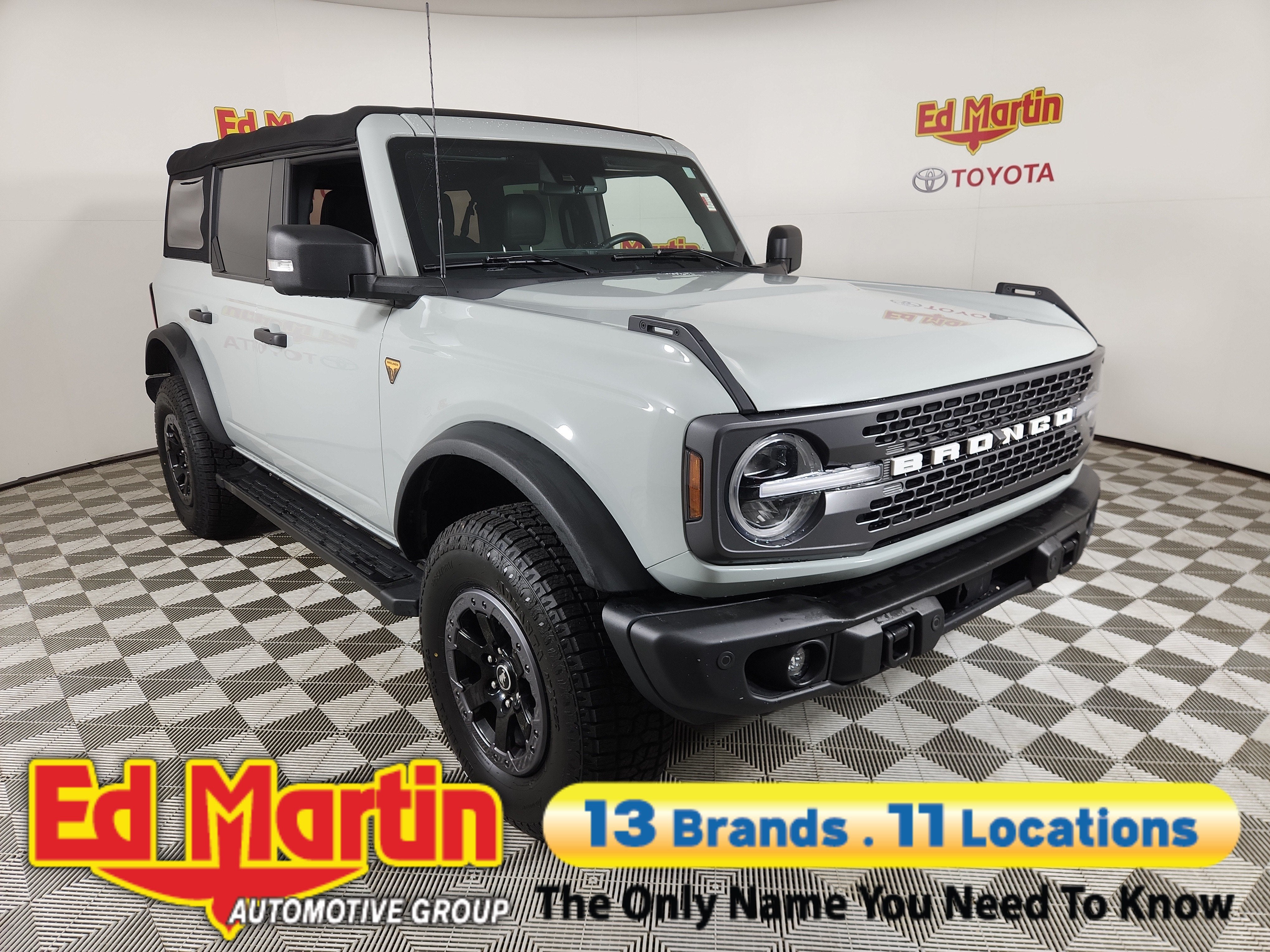 2022 Ford Bronco Badlands