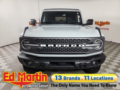 2022 Ford Bronco Badlands