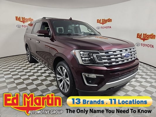 2020 Ford Expedition Max Limited in Indianapolis, IN - Ed Martin Automotive Group
