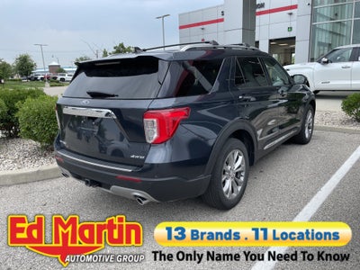 2023 Ford Explorer Limited