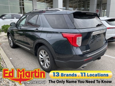 2023 Ford Explorer Limited