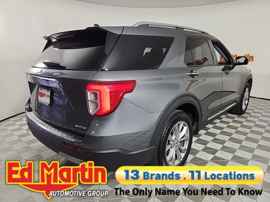 2023 Ford Explorer Limited in Indianapolis, IN - Ed Martin Automotive Group