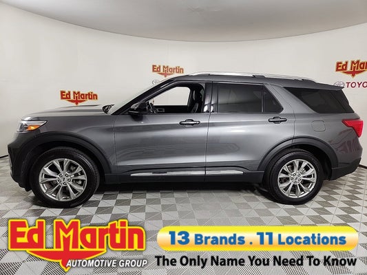 2023 Ford Explorer Limited in Indianapolis, IN - Ed Martin Automotive Group