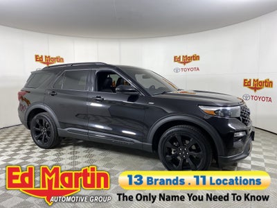 2023 Ford Explorer ST-Line