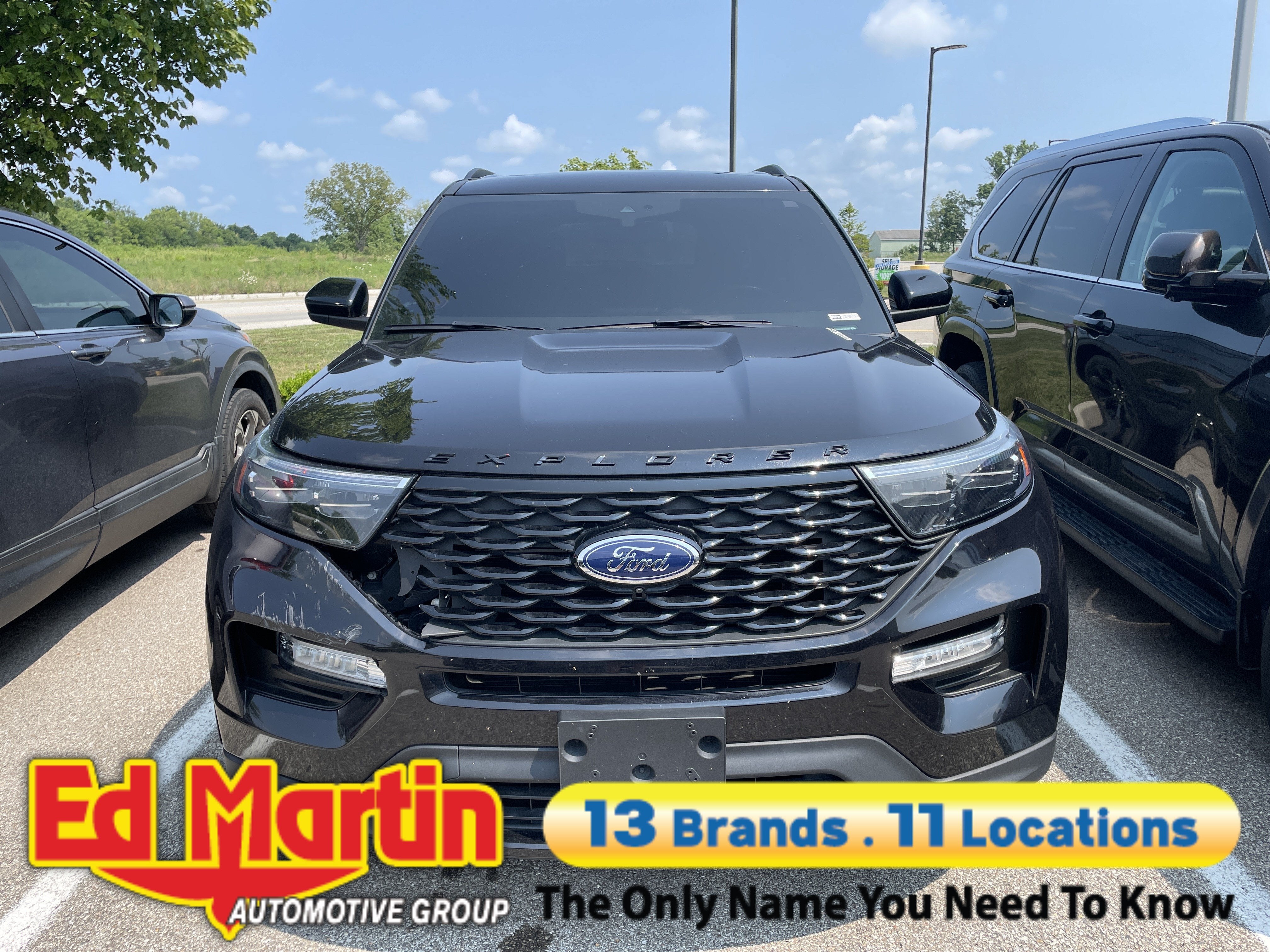 2023 Ford Explorer ST-Line