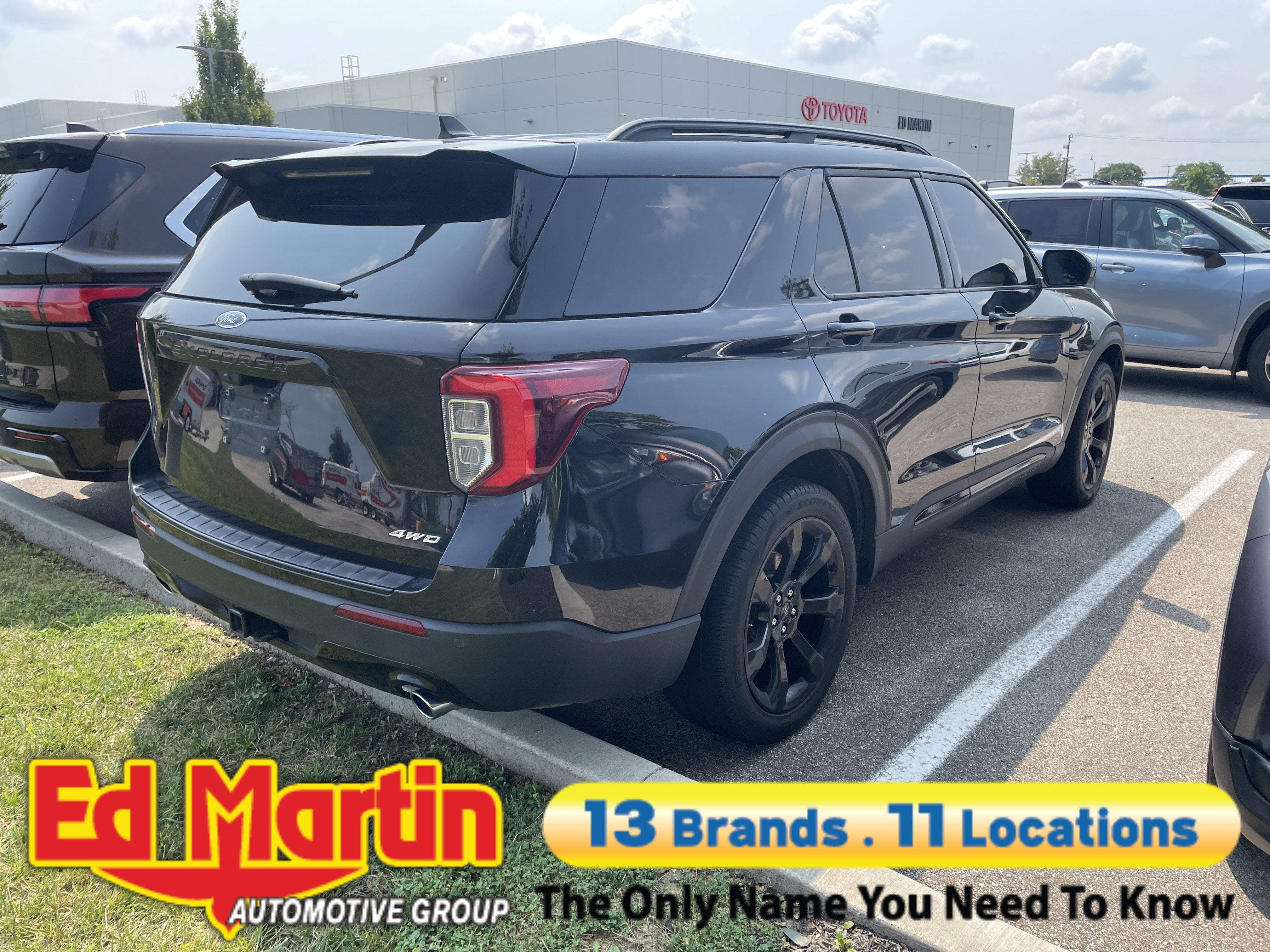 2023 Ford Explorer ST-Line