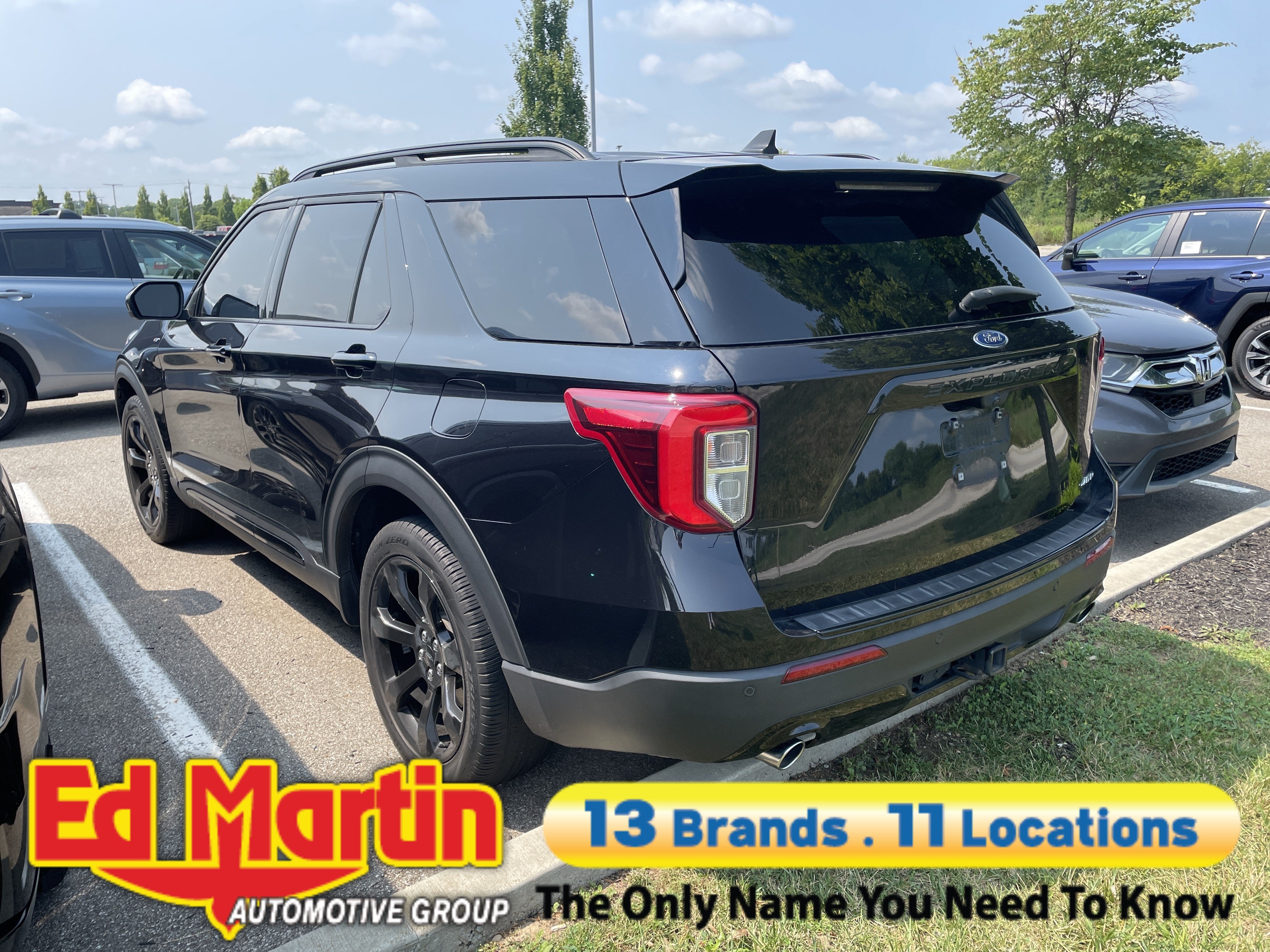 2023 Ford Explorer ST-Line