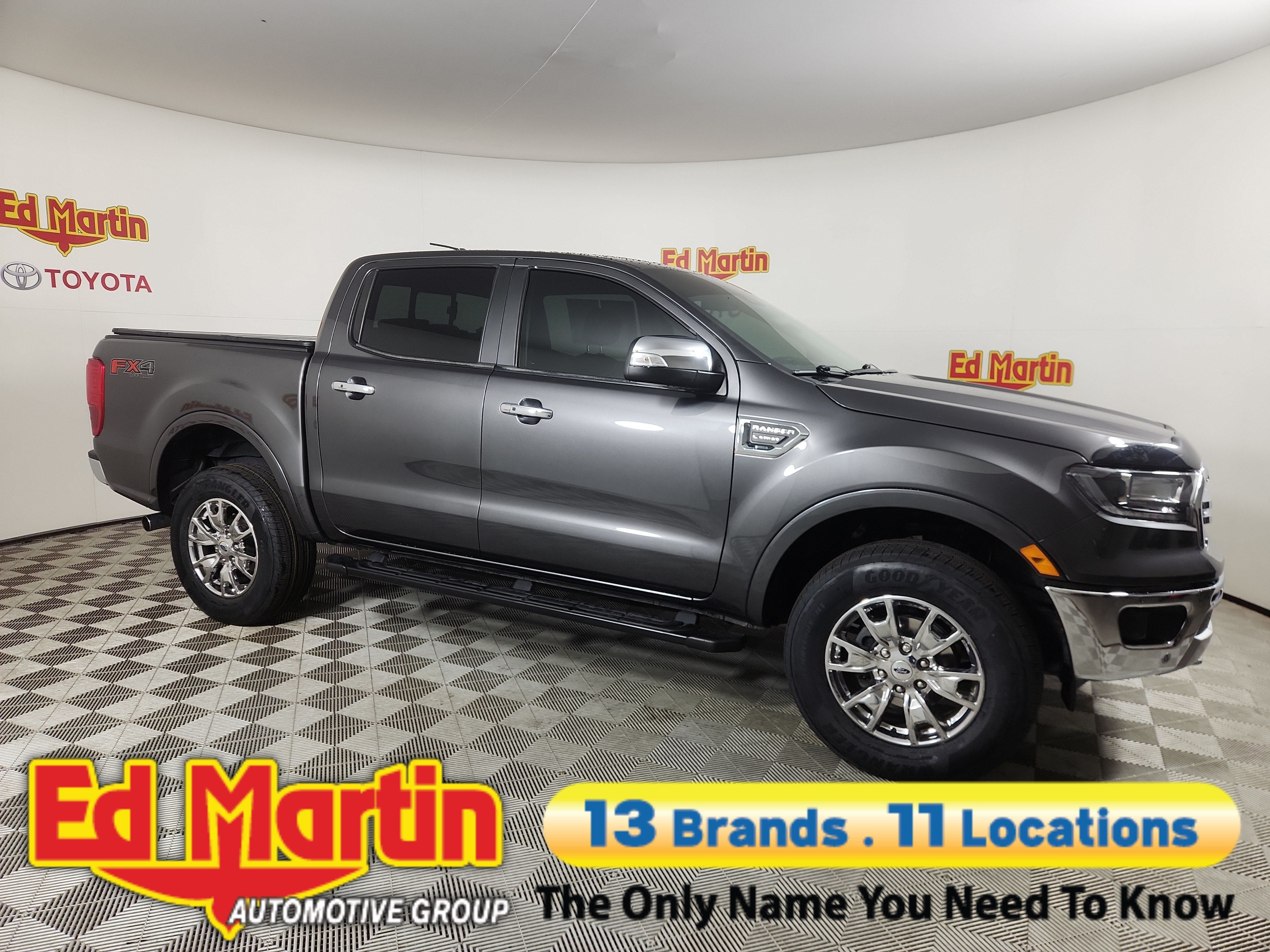 2019 Ford Ranger LARIAT