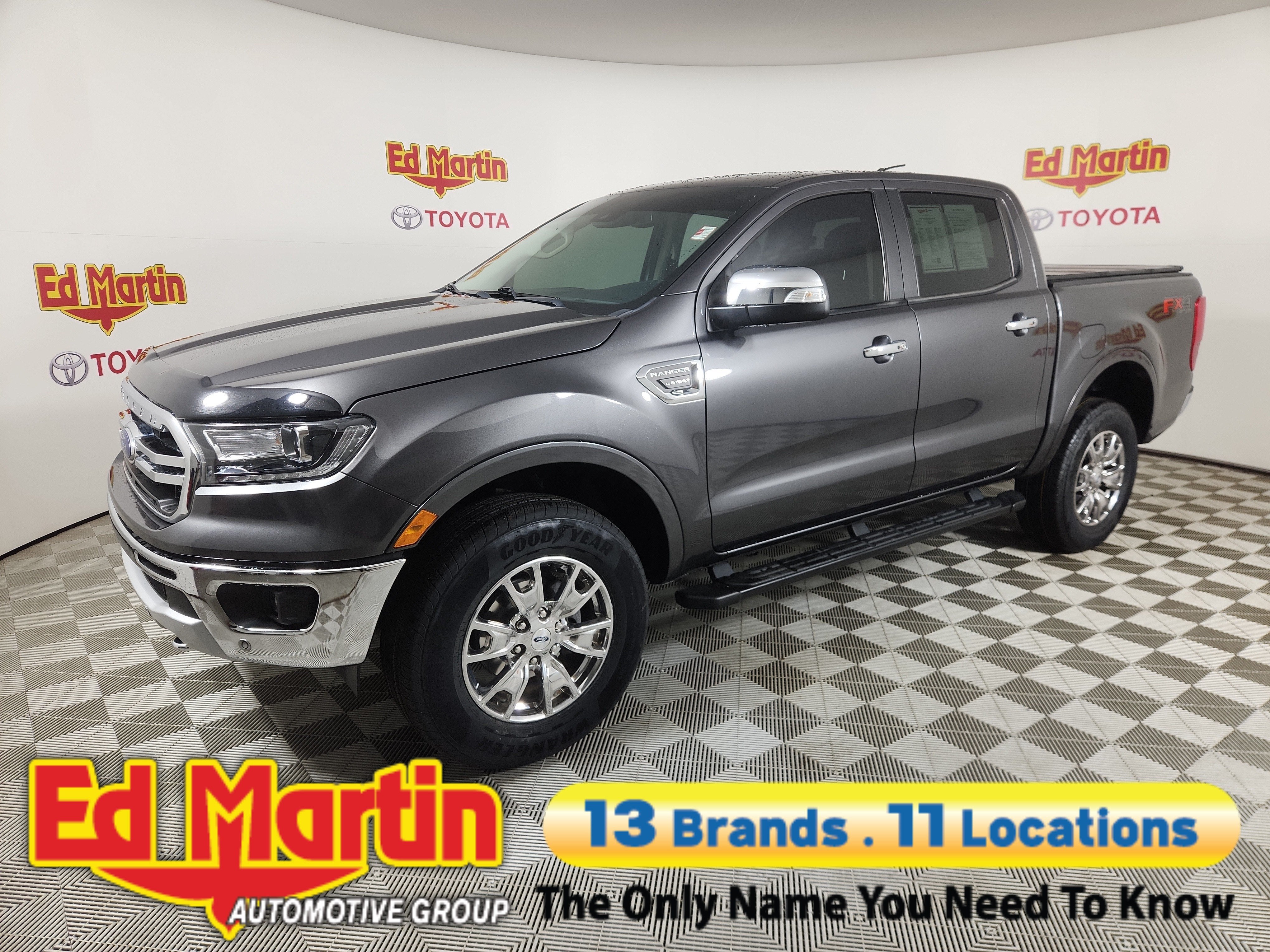 2019 Ford Ranger LARIAT