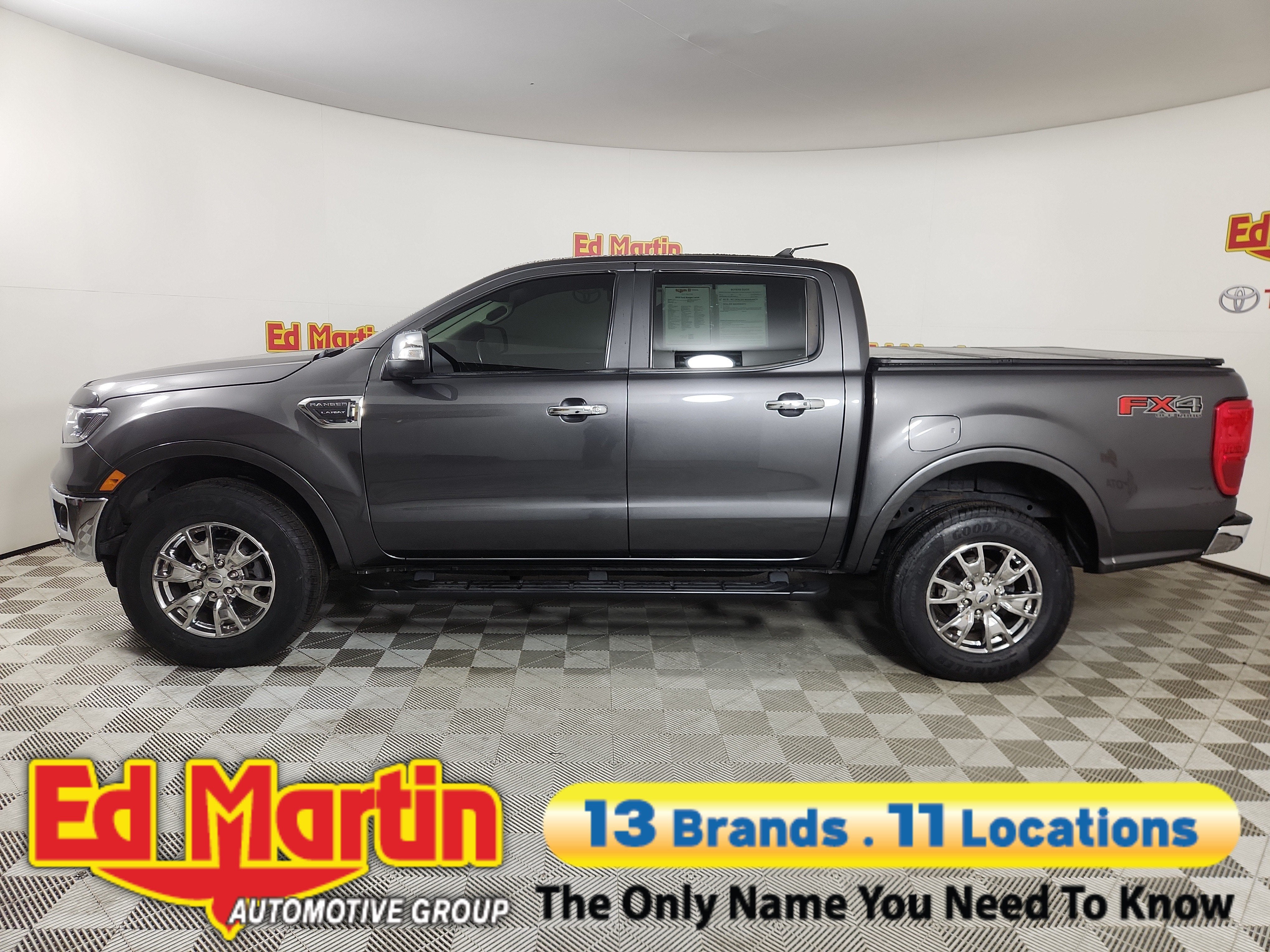 2019 Ford Ranger LARIAT