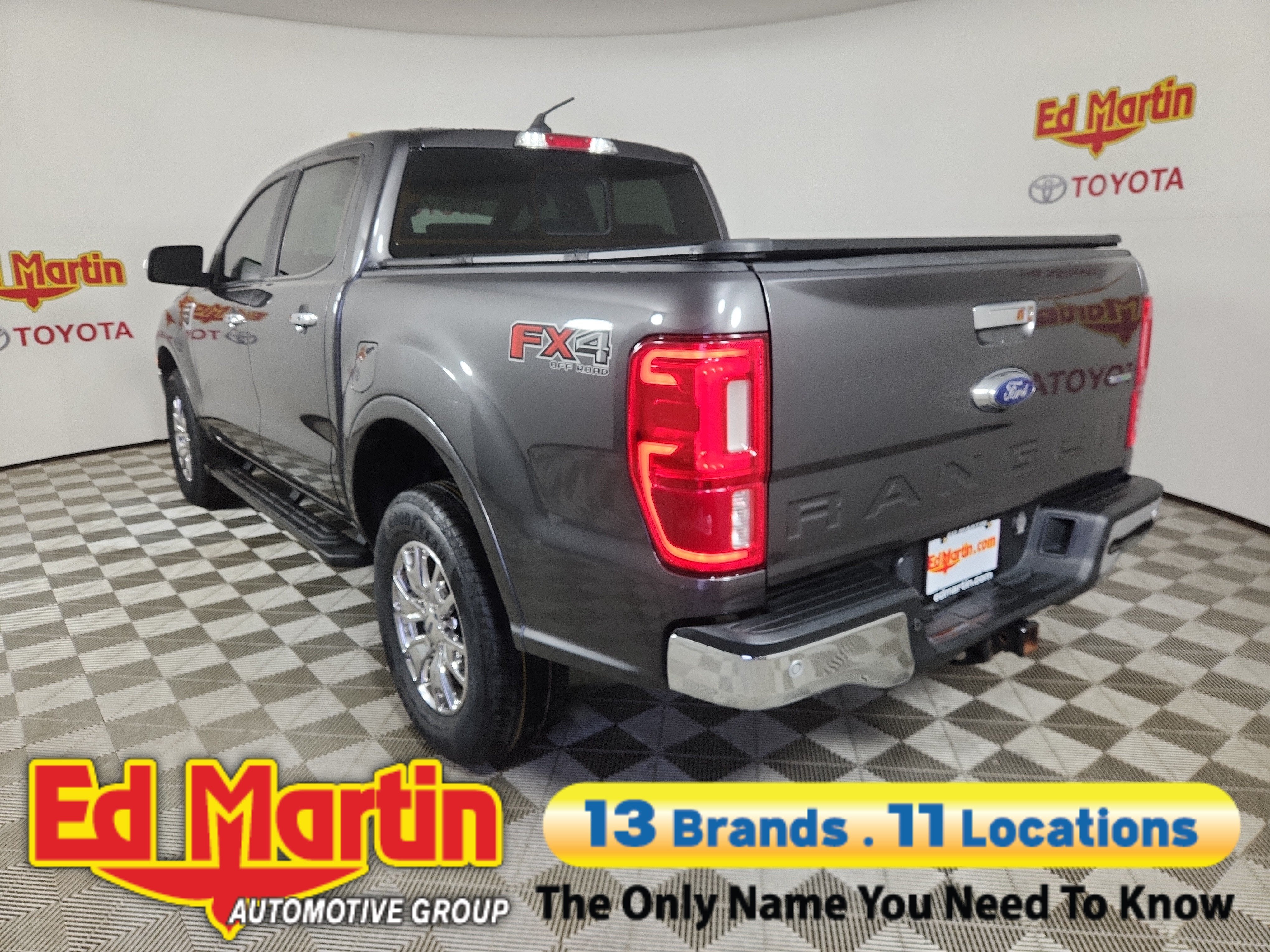 2019 Ford Ranger LARIAT