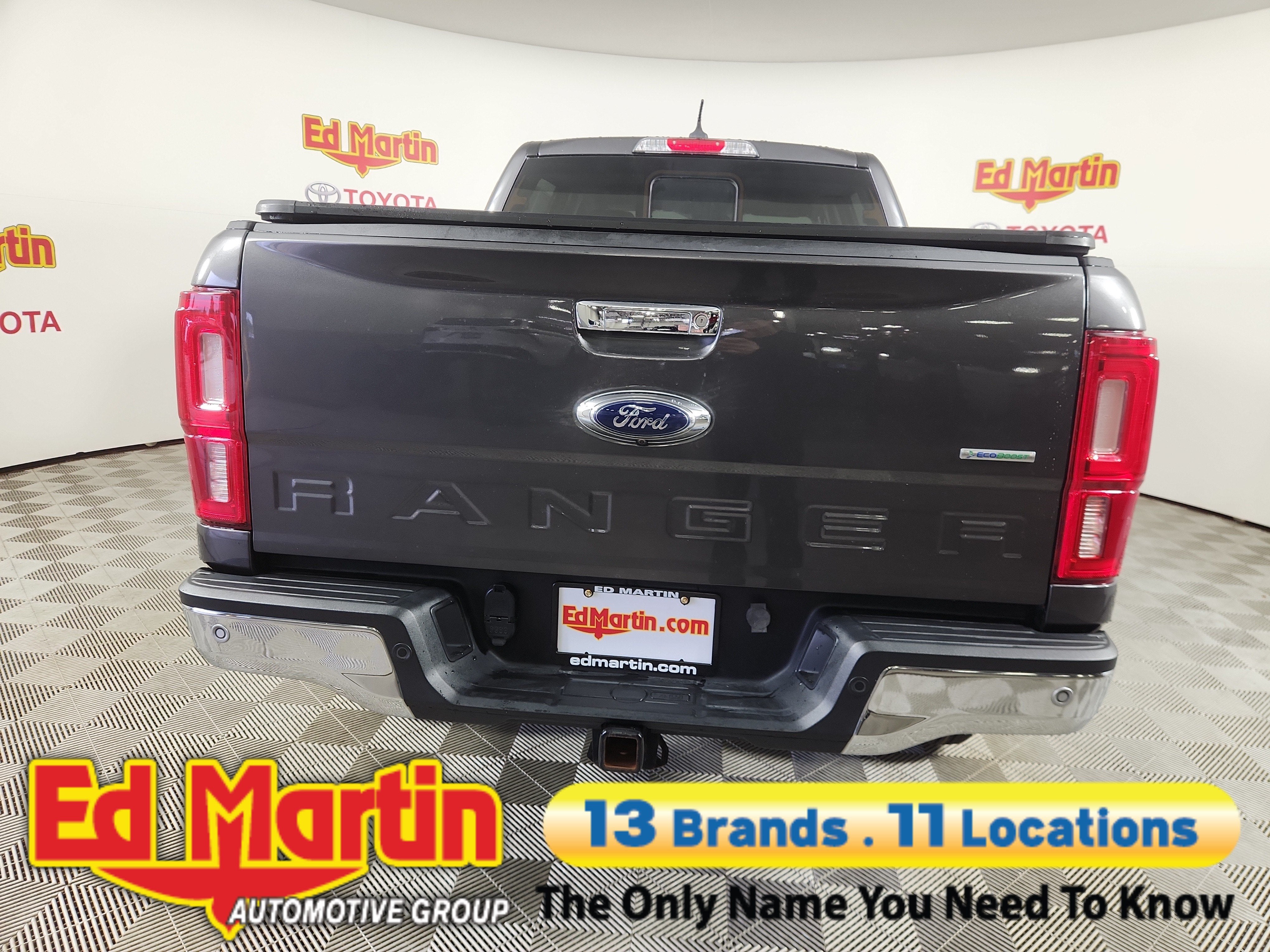 2019 Ford Ranger LARIAT