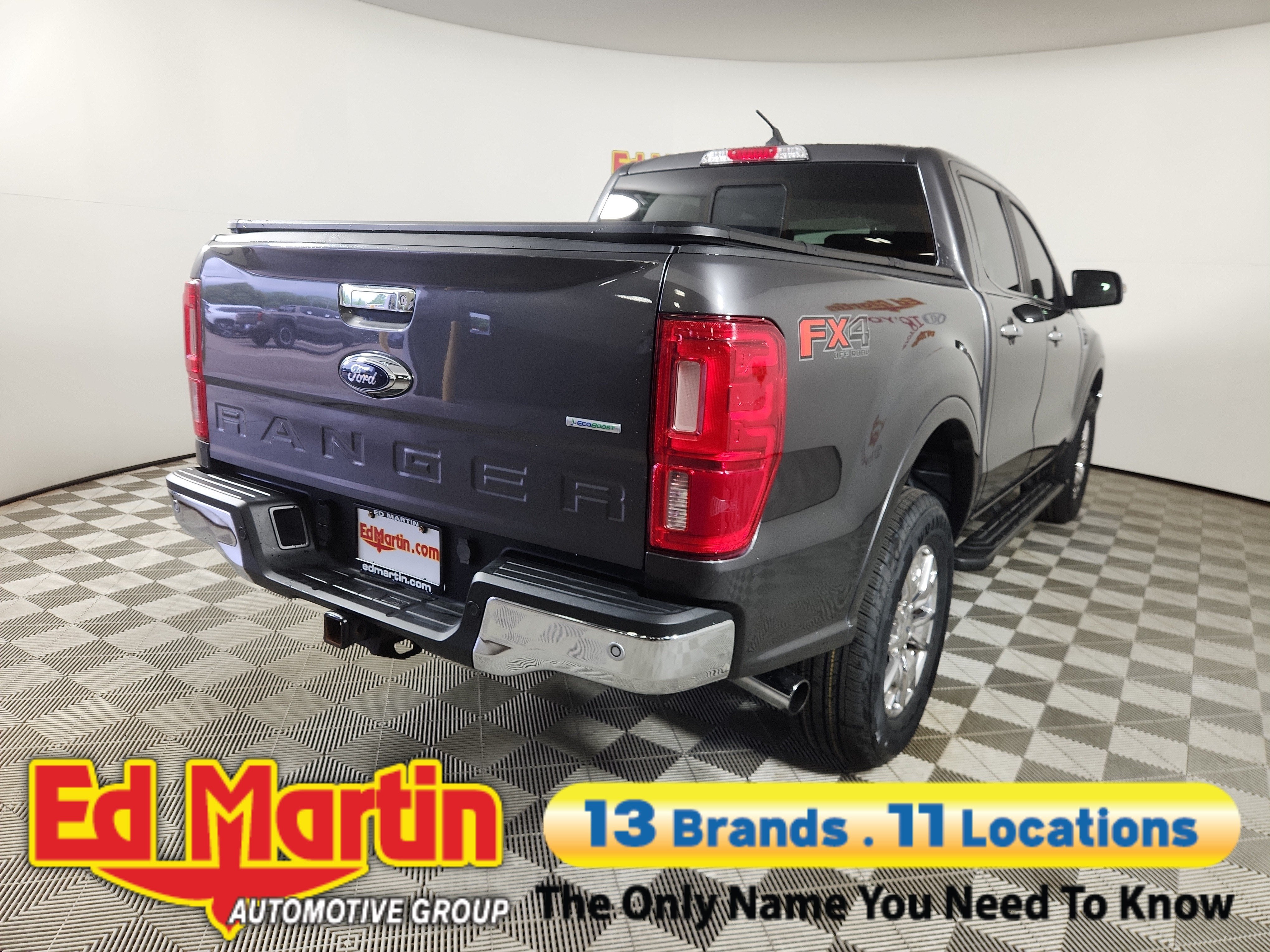 2019 Ford Ranger LARIAT