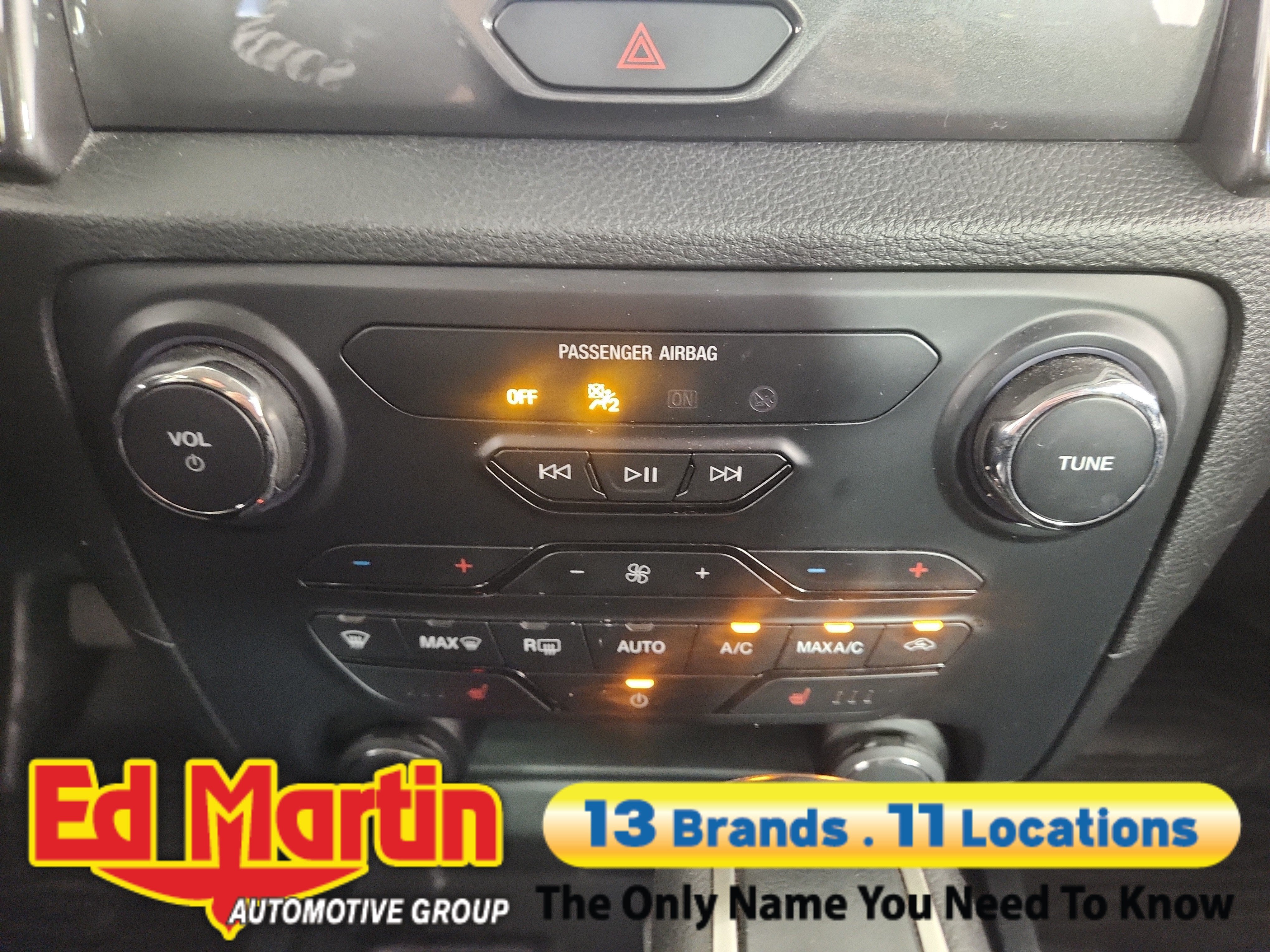 2019 Ford Ranger LARIAT