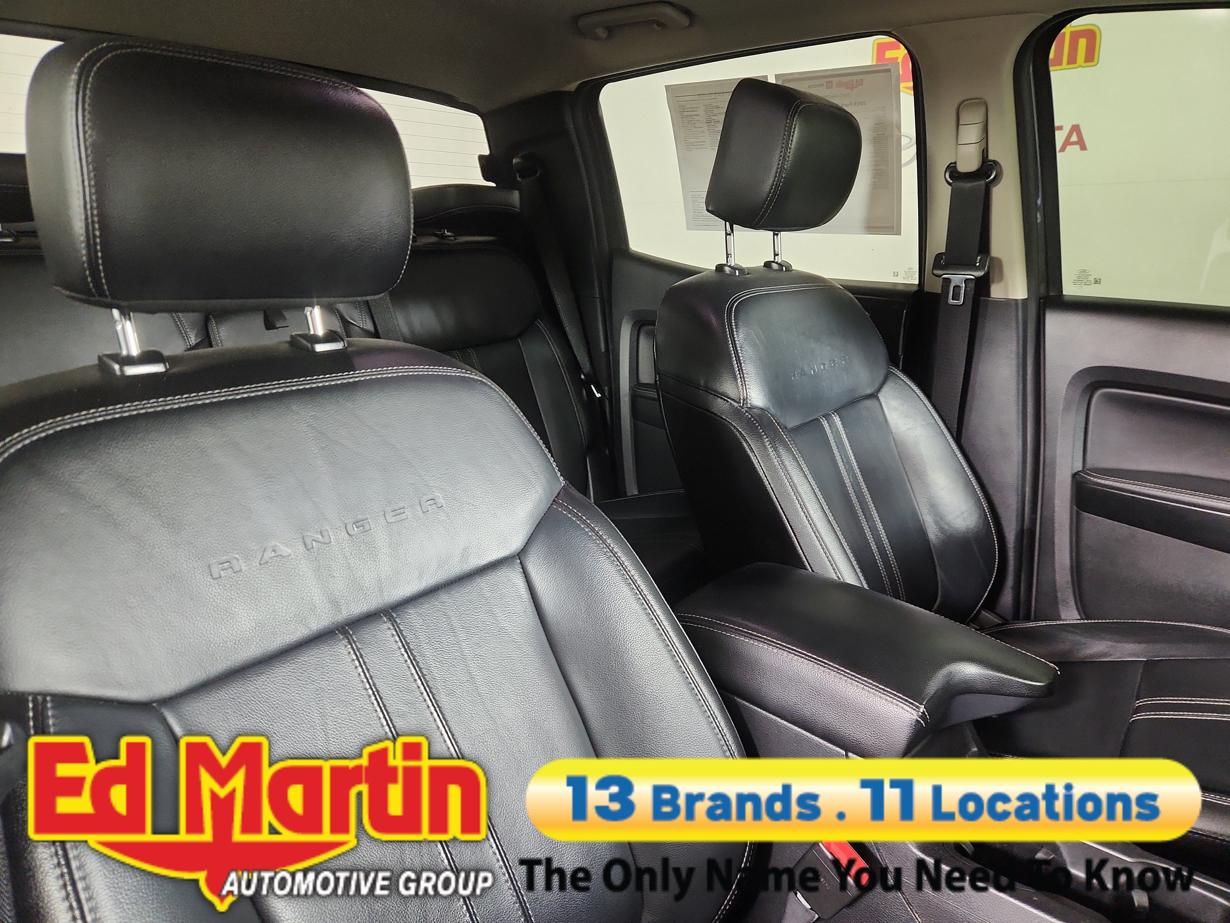 2019 Ford Ranger LARIAT
