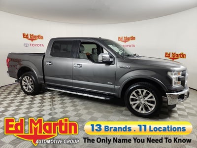2015 Ford F-150 Lariat