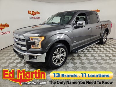 2015 Ford F-150 Lariat