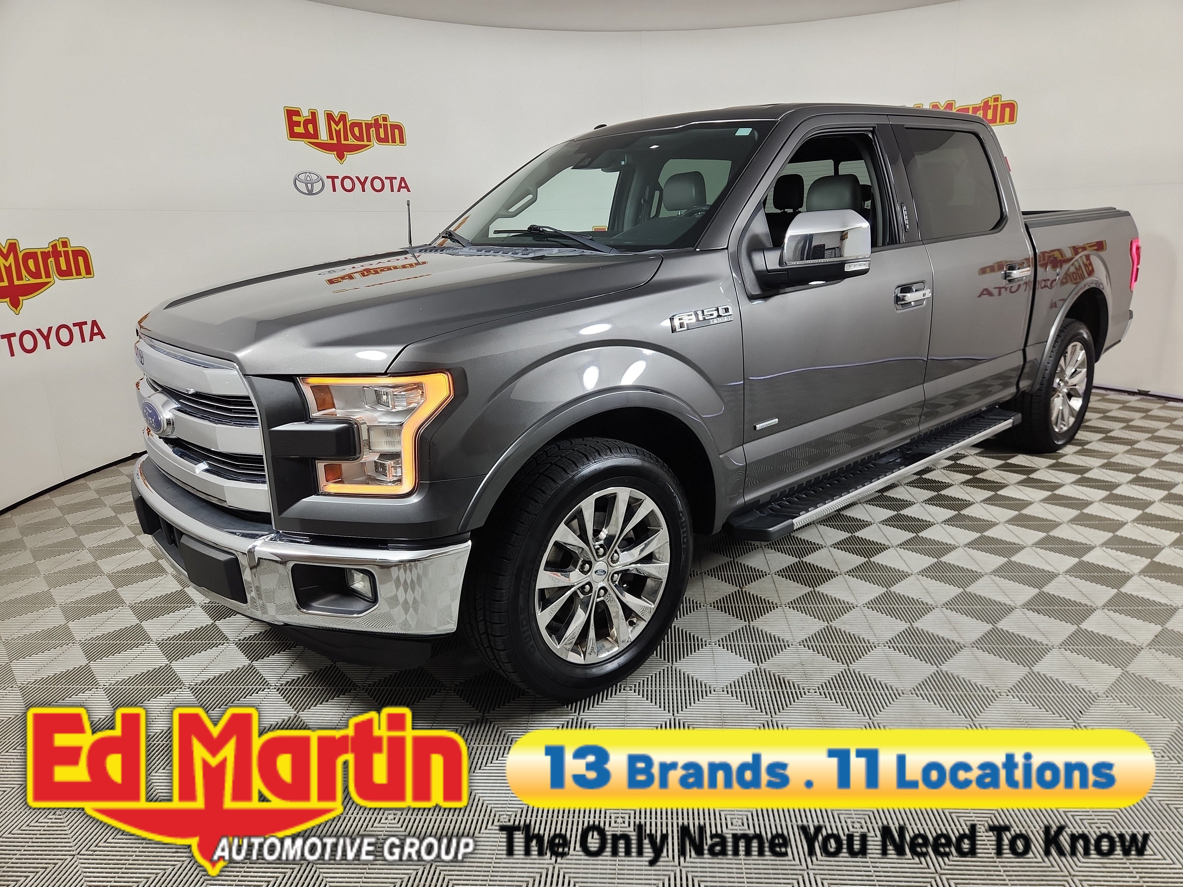 2015 Ford F-150 Lariat