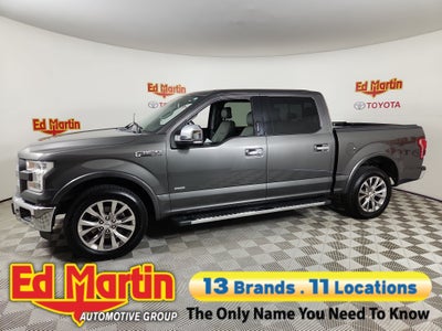 2015 Ford F-150 Lariat