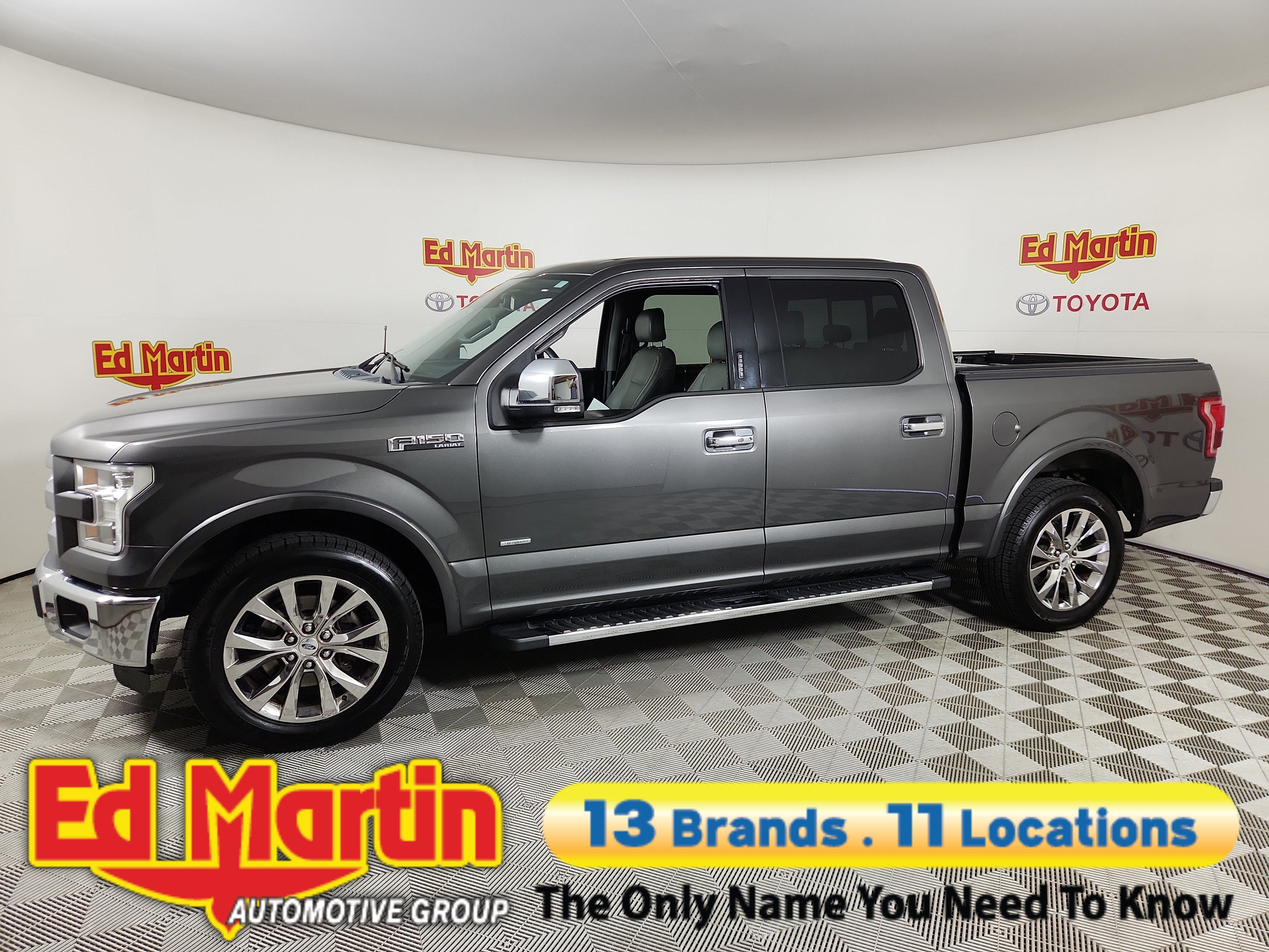 2015 Ford F-150 Lariat