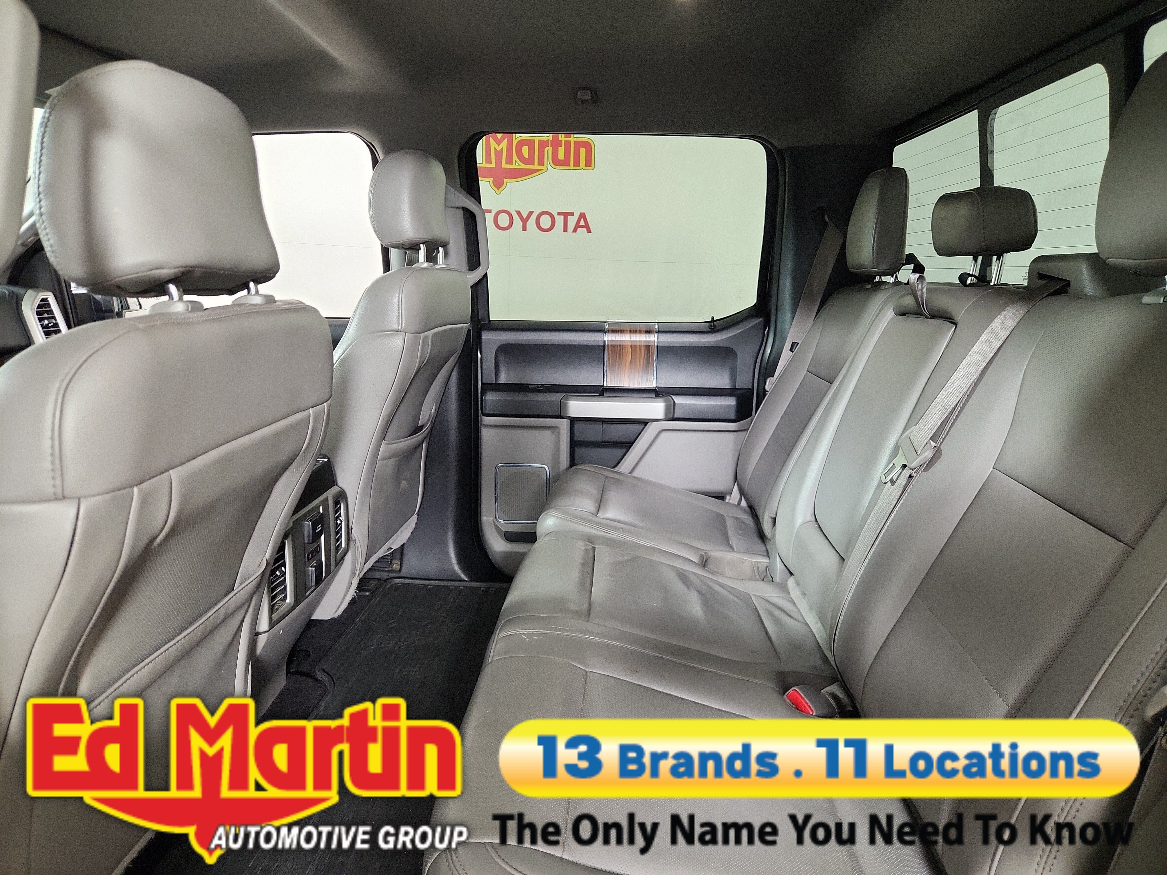 2015 Ford F-150 Lariat