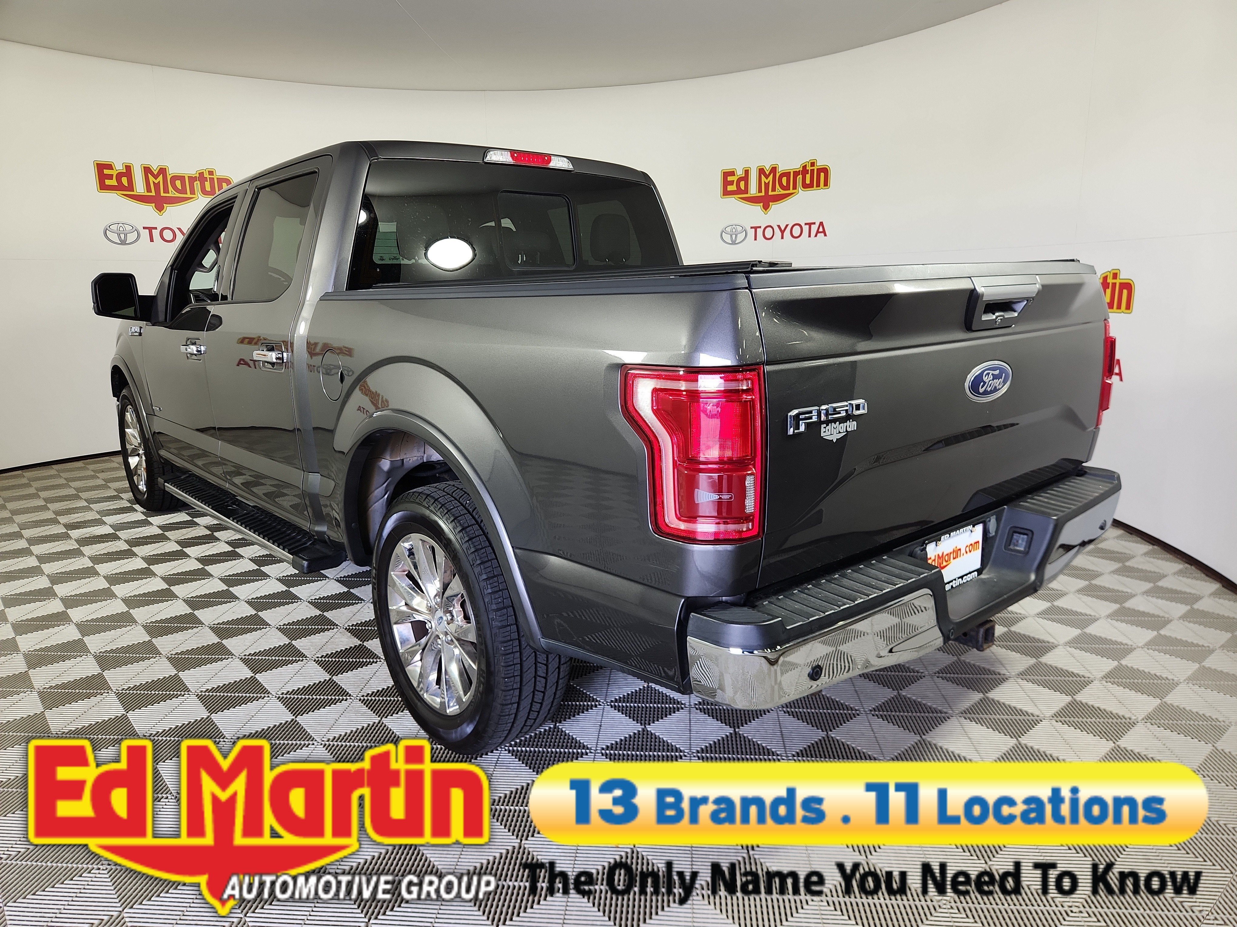 2015 Ford F-150 Lariat