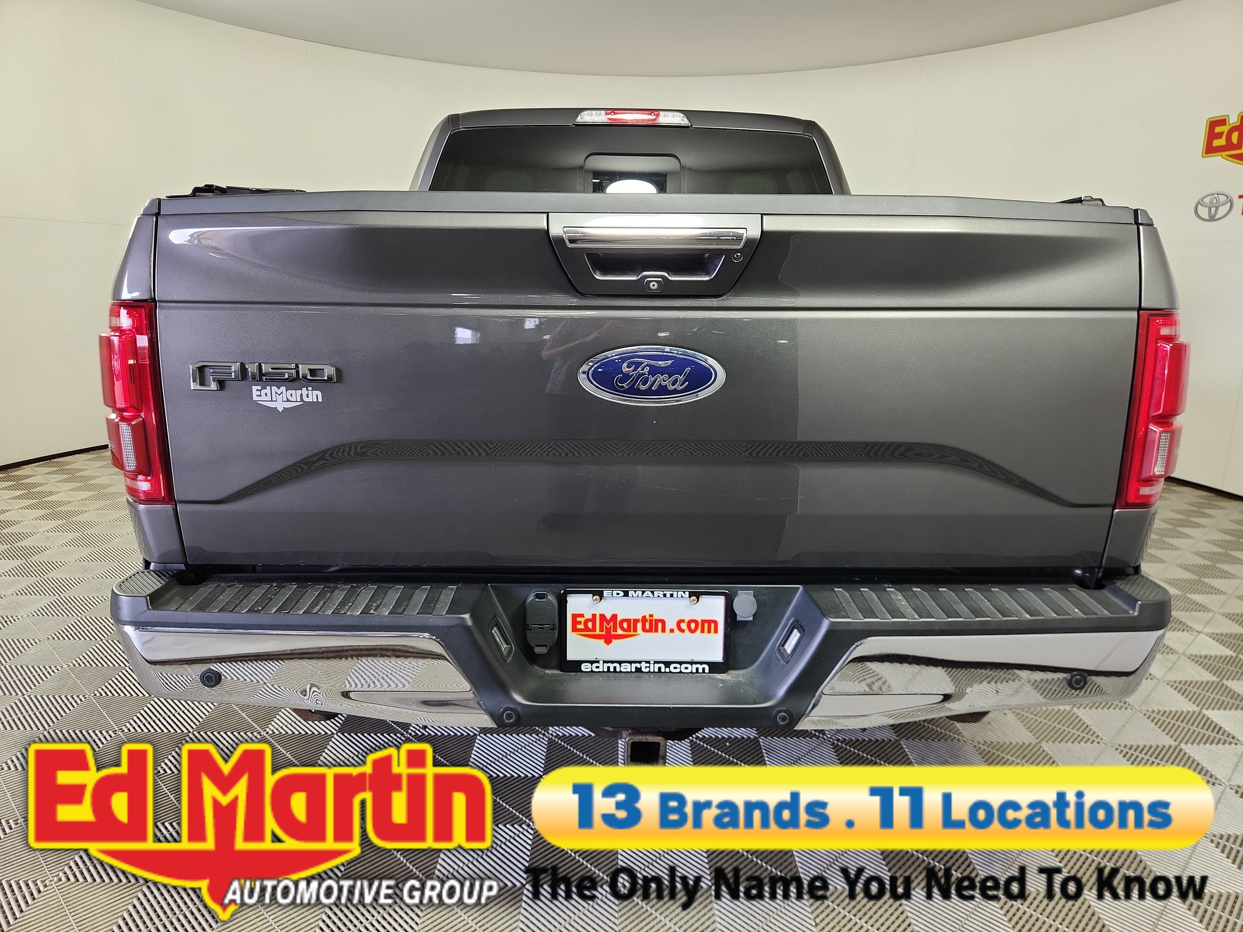 2015 Ford F-150 Lariat