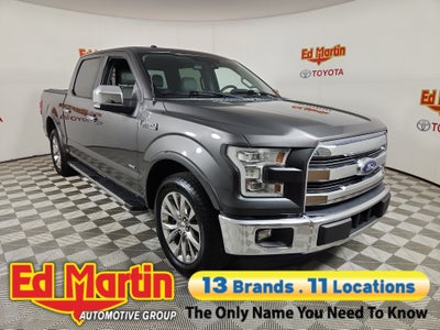 2015 Ford F-150 Lariat