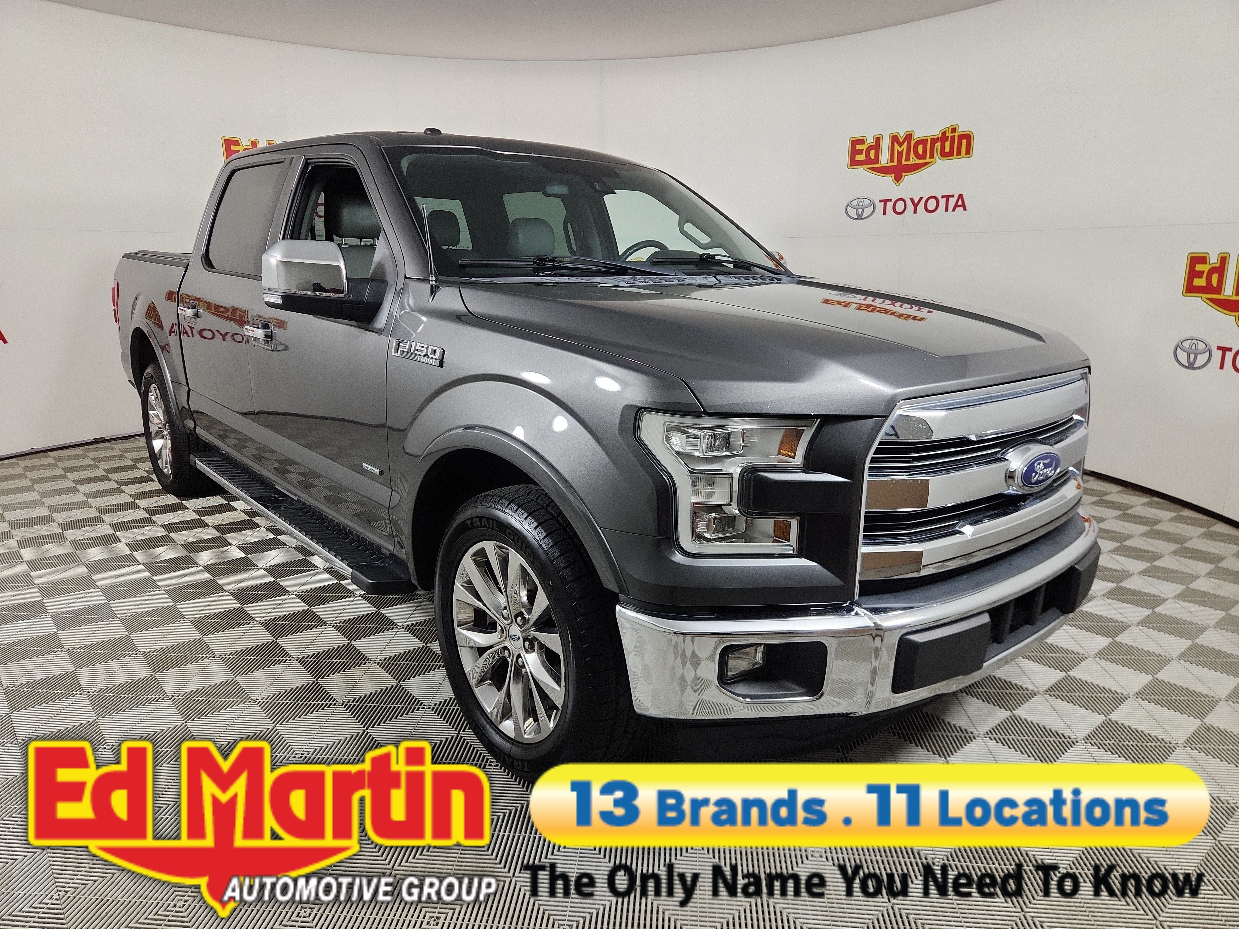 2015 Ford F-150 Lariat