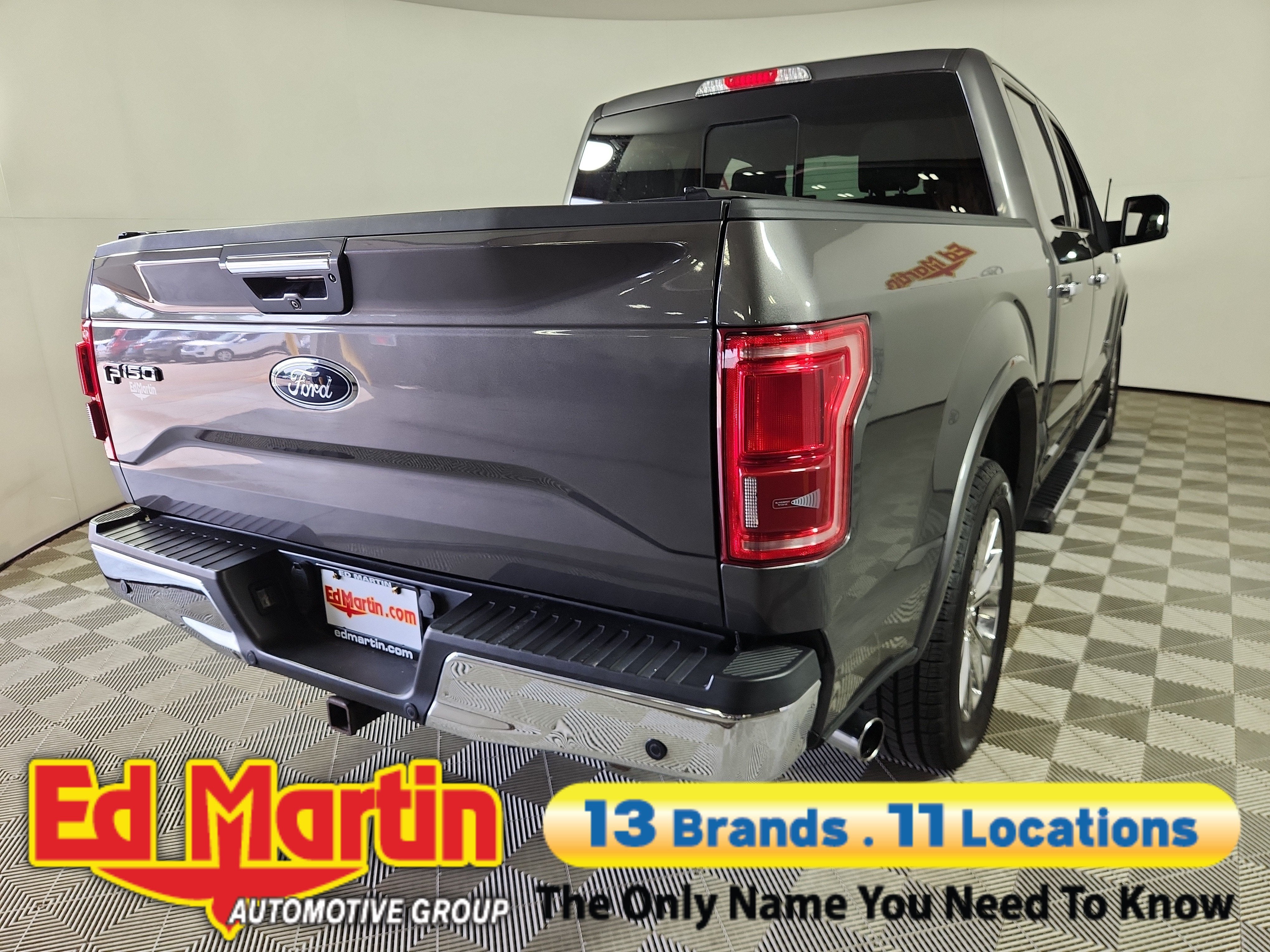 2015 Ford F-150 Lariat