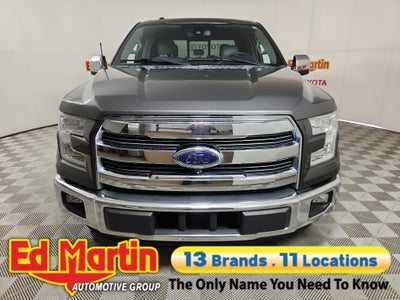 2015 Ford F-150 Lariat