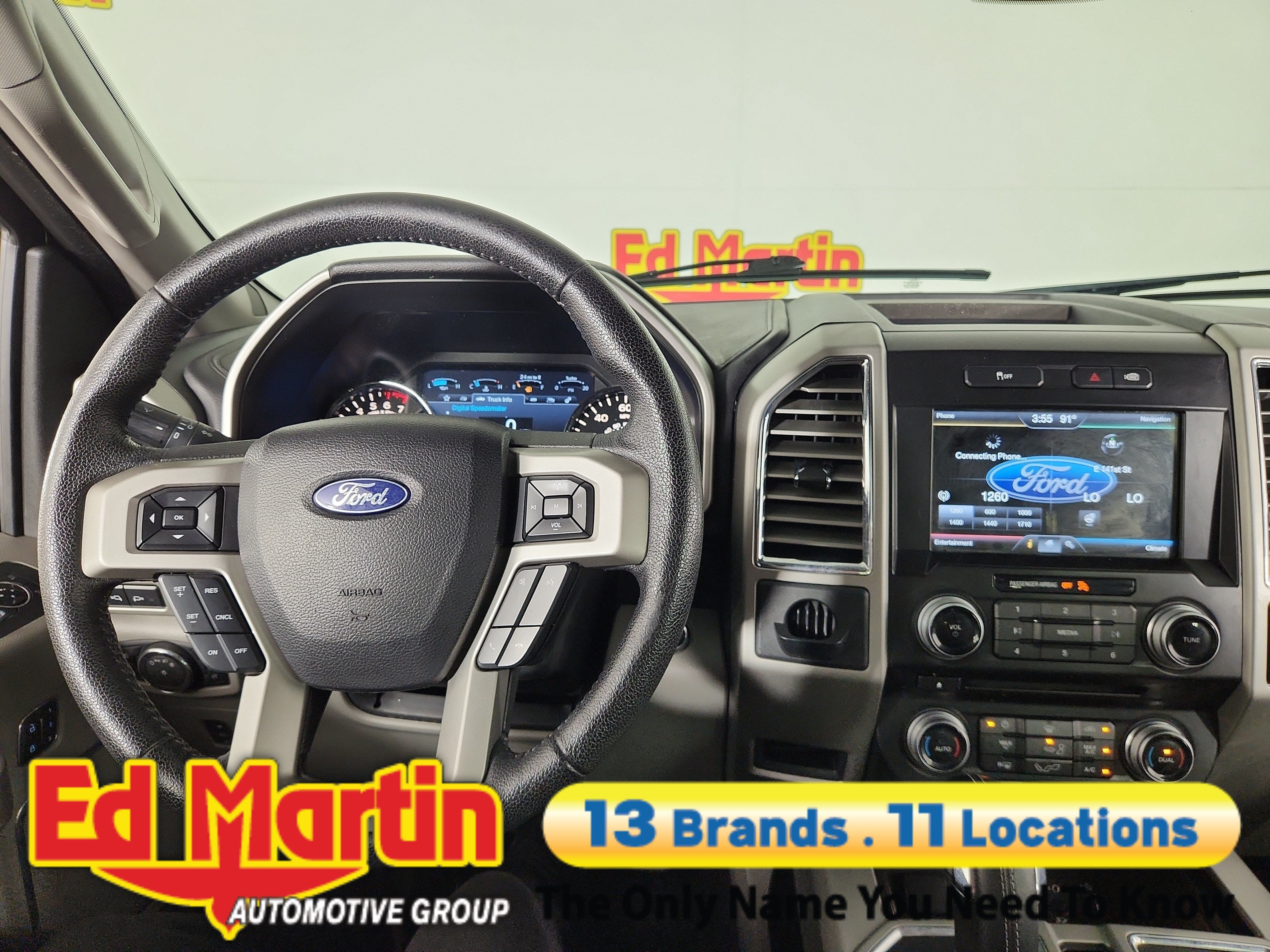 2015 Ford F-150 Lariat