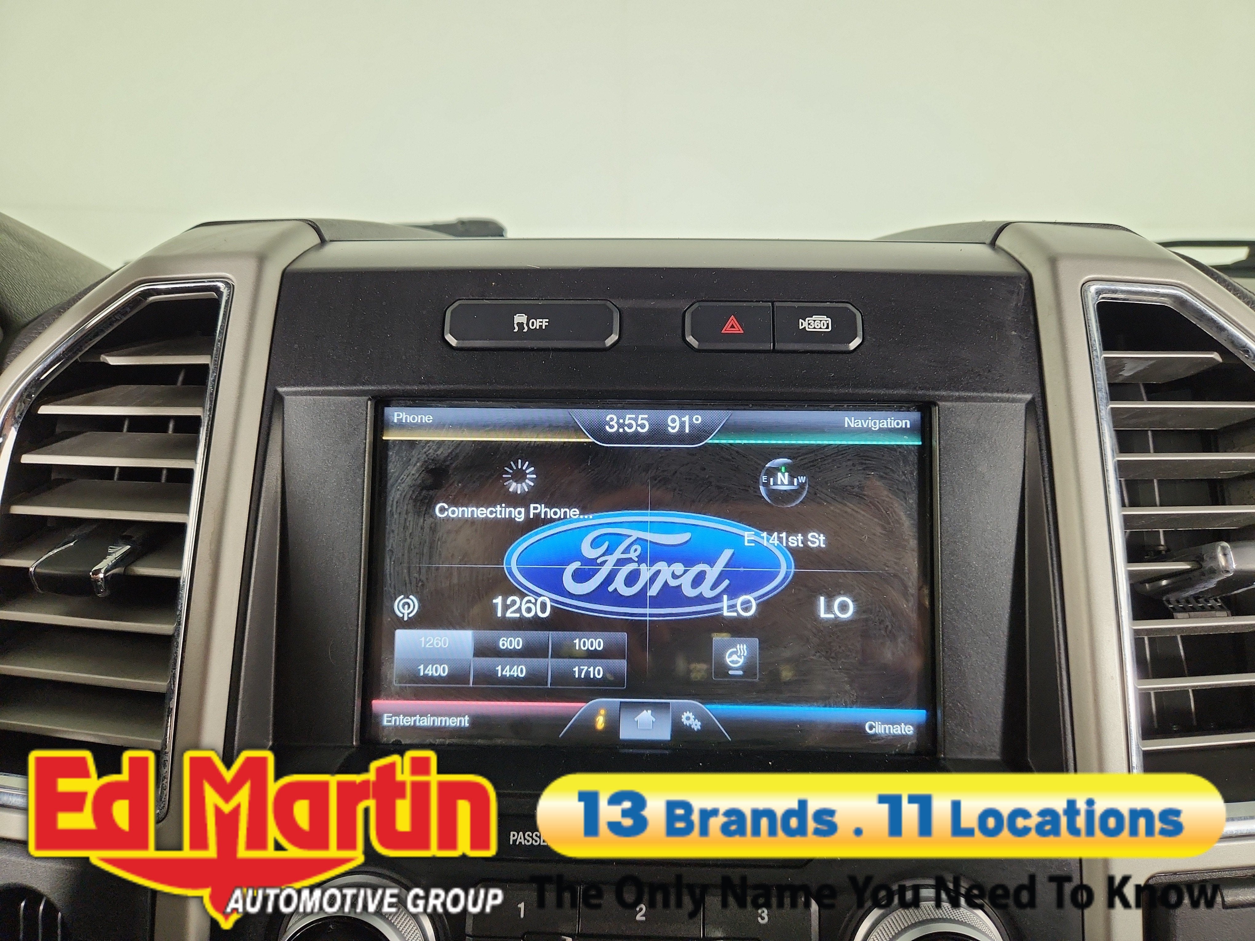 2015 Ford F-150 Lariat