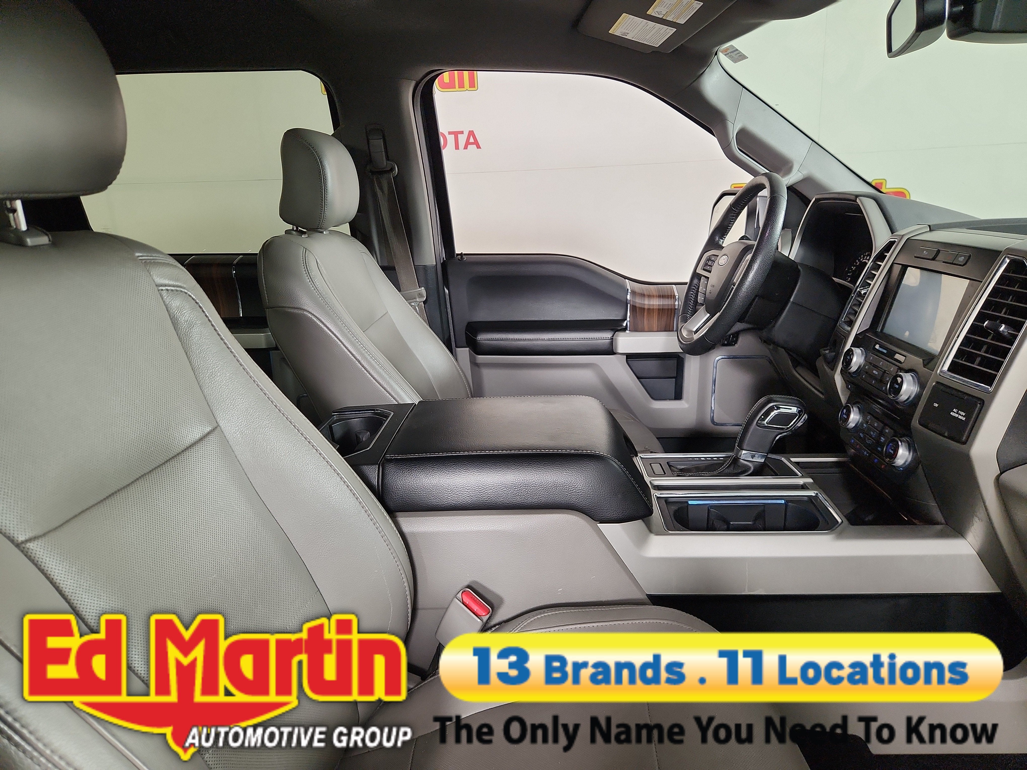 2015 Ford F-150 Lariat