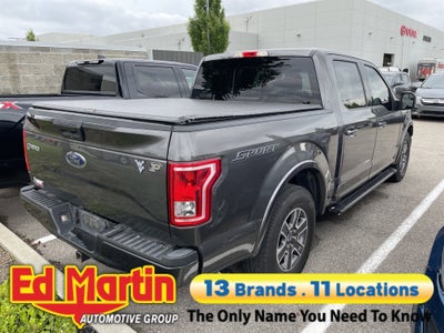 2017 Ford F-150 XLT