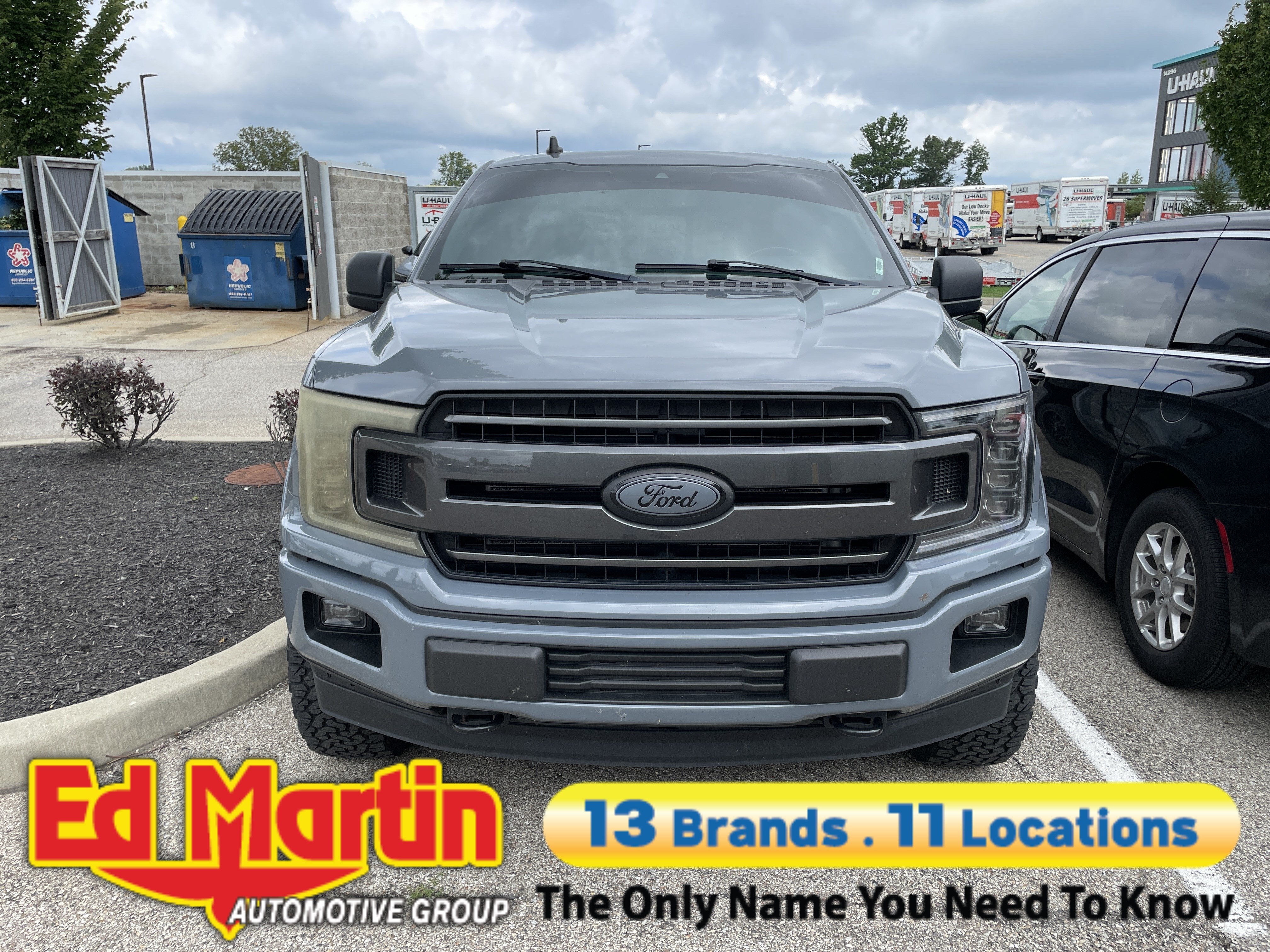 2020 Ford F-150 XLT