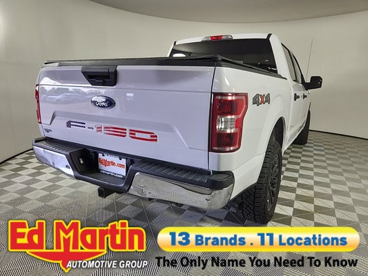 2020 Ford F-150 XLT in Indianapolis, IN - Ed Martin Automotive Group