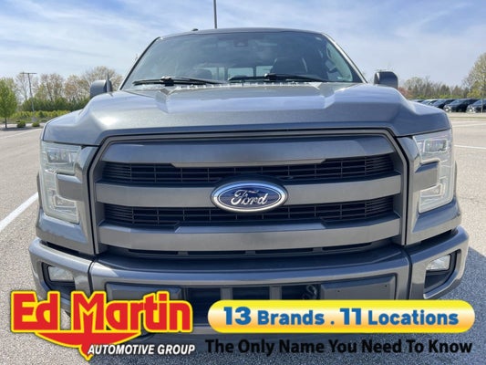 2015 Ford F-150 Lariat in Indianapolis, IN - Ed Martin Automotive Group