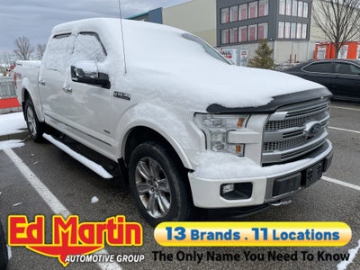 2015 Ford F-150 Platinum