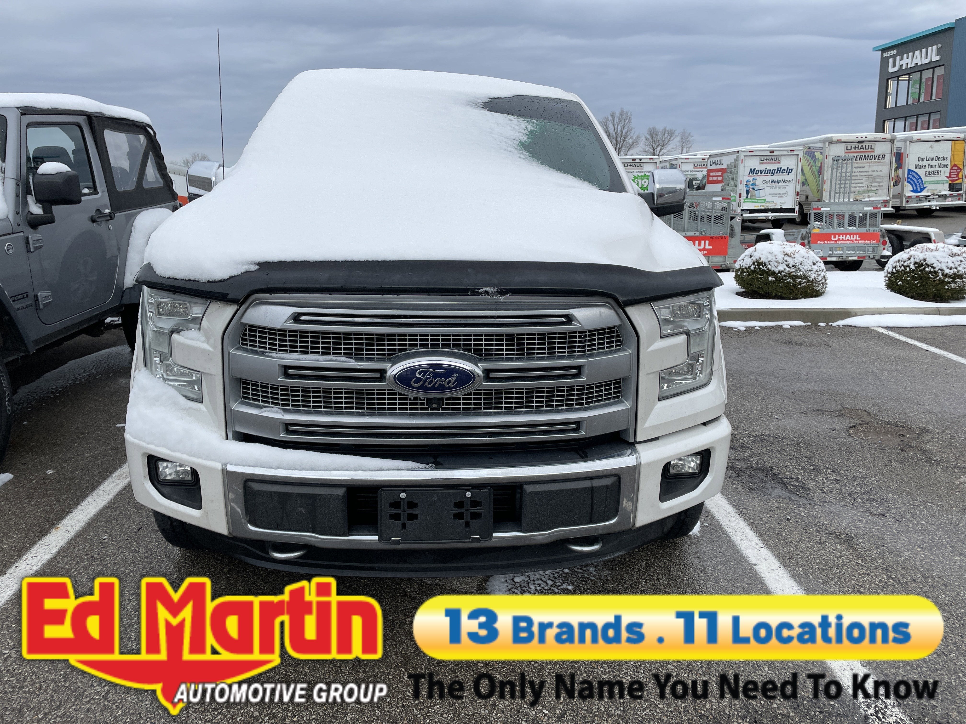 2015 Ford F-150 Platinum