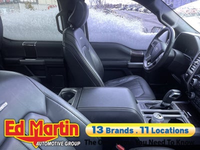 2015 Ford F-150 Platinum