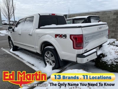2015 Ford F-150 Platinum