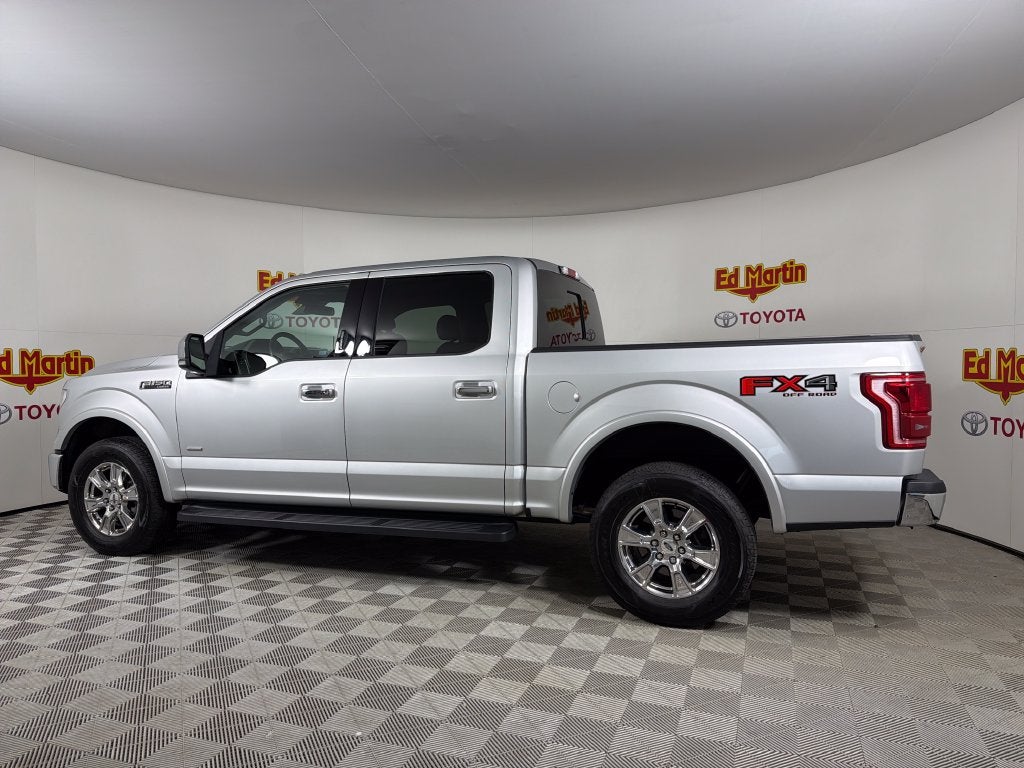 2015 Ford F-150 Lariat