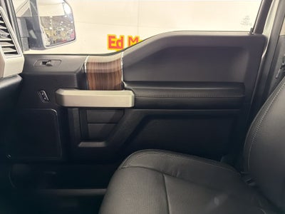 2015 Ford F-150 Lariat