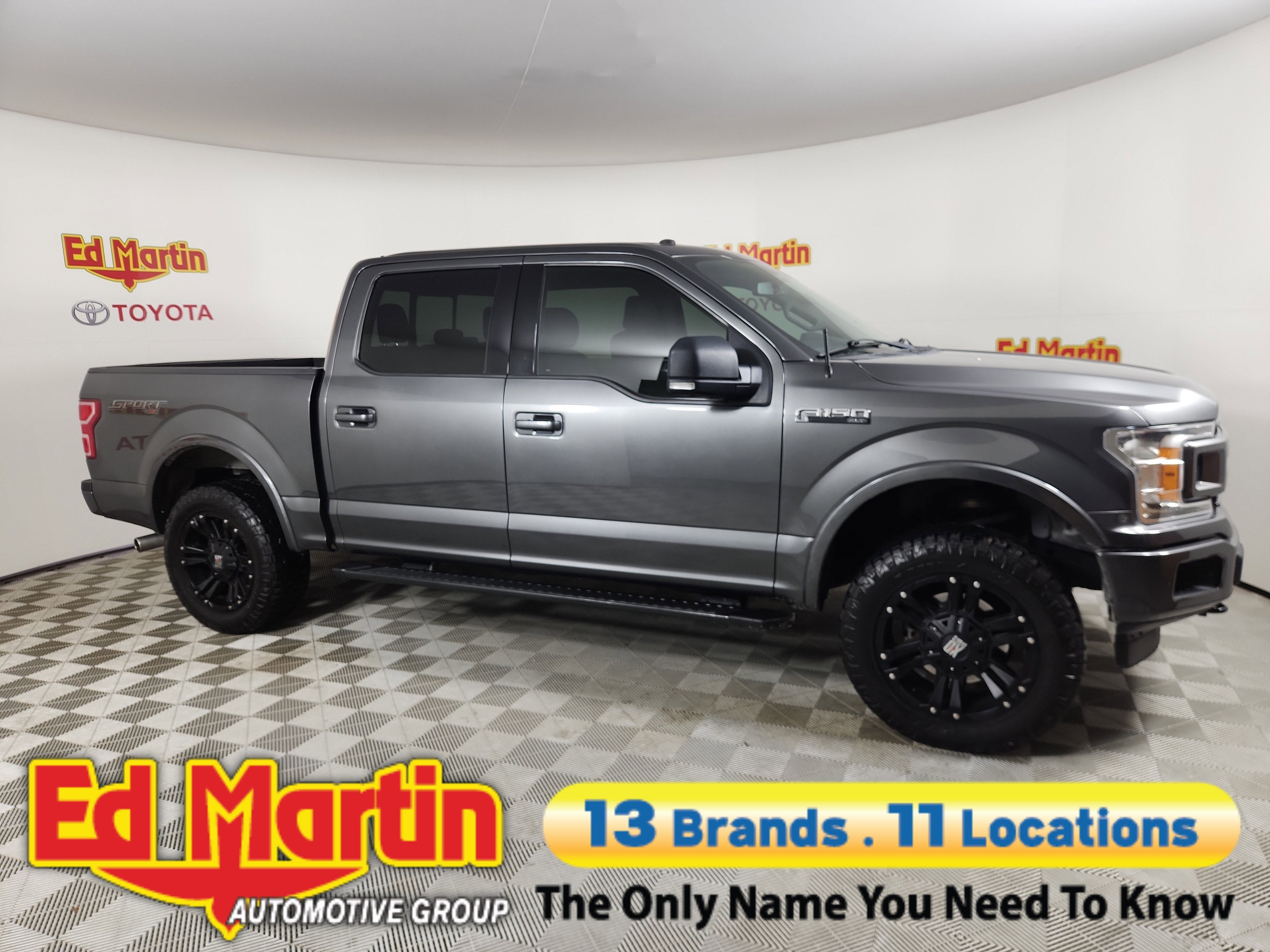 2018 Ford F-150 XLT