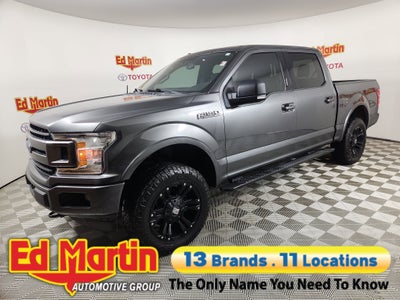 2018 Ford F-150 XLT