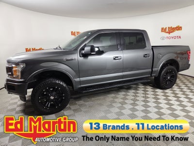 2018 Ford F-150 XLT