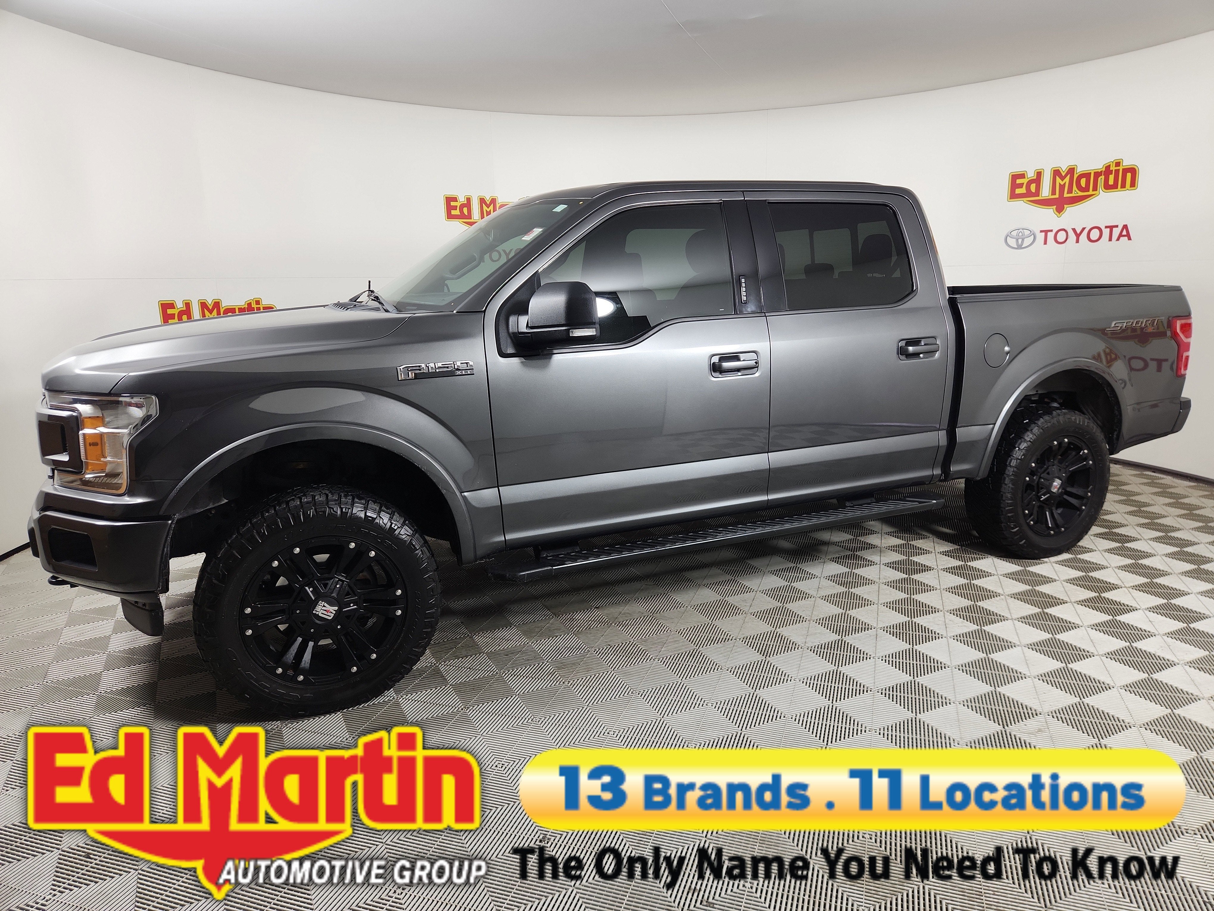 2018 Ford F-150 XLT