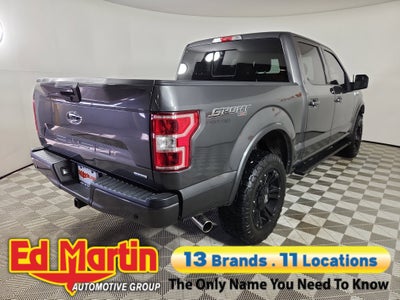 2018 Ford F-150 XLT