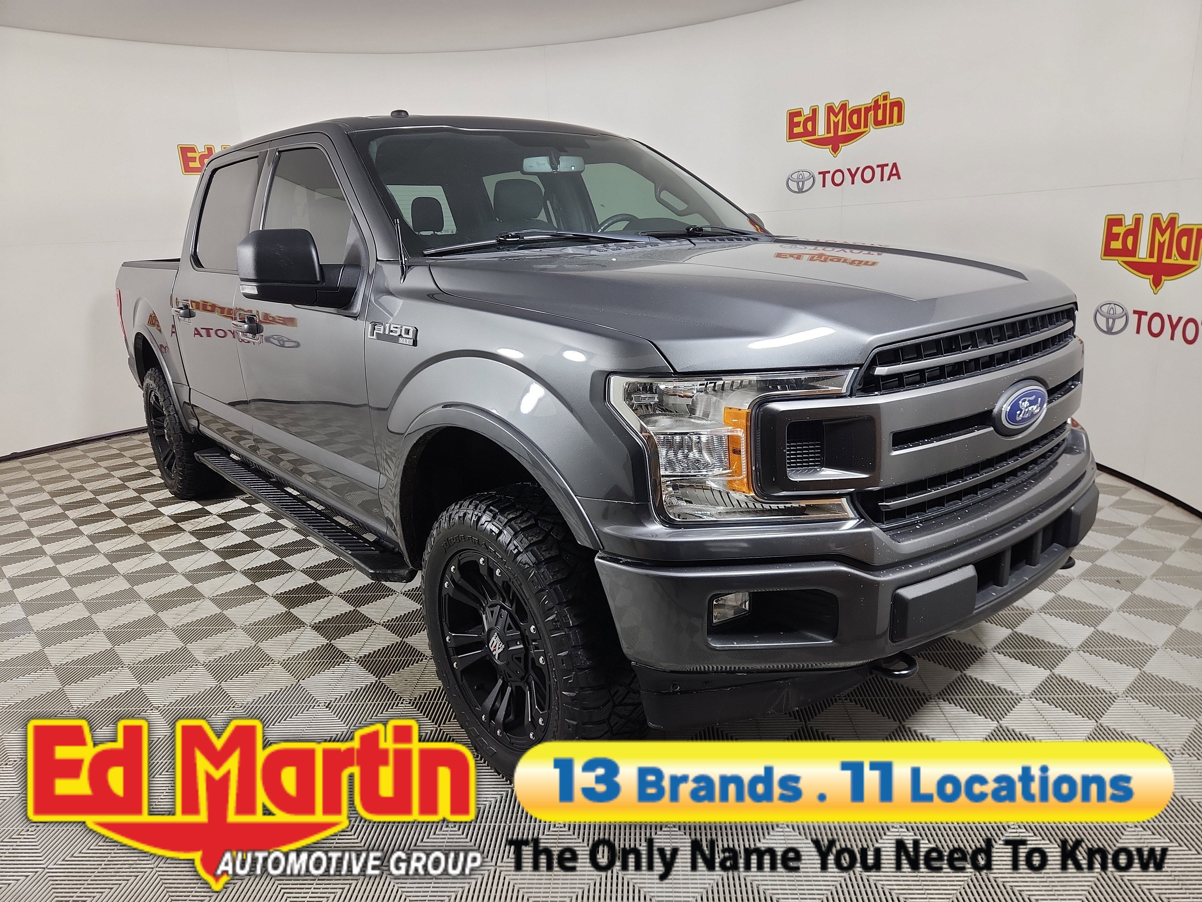 2018 Ford F-150 XLT